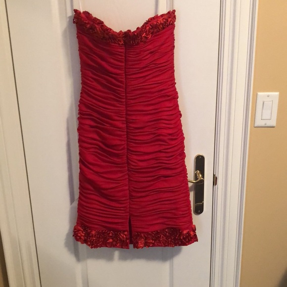 Vibrant cocktail dress - Picture 3 of 6